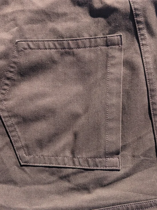 Lululemon City Sleek Barrel-Leg Pant Light Utilitech, Espresso, Size 29 - Picture 4 of 6